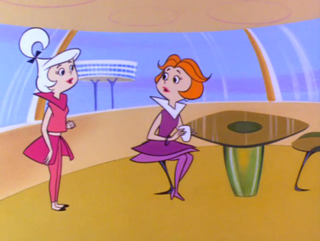 Illustration for article titled Recapping "The Jetsons": Episode 01 - Rosey the Robot